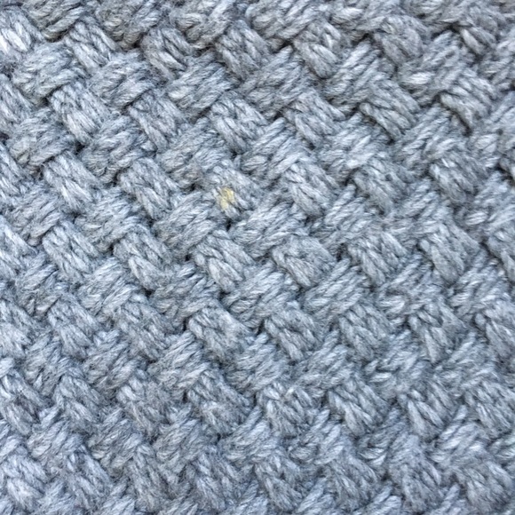 Portolano Gray Chunky Knit Infinity Scarf Snood - Picture 3 of 6